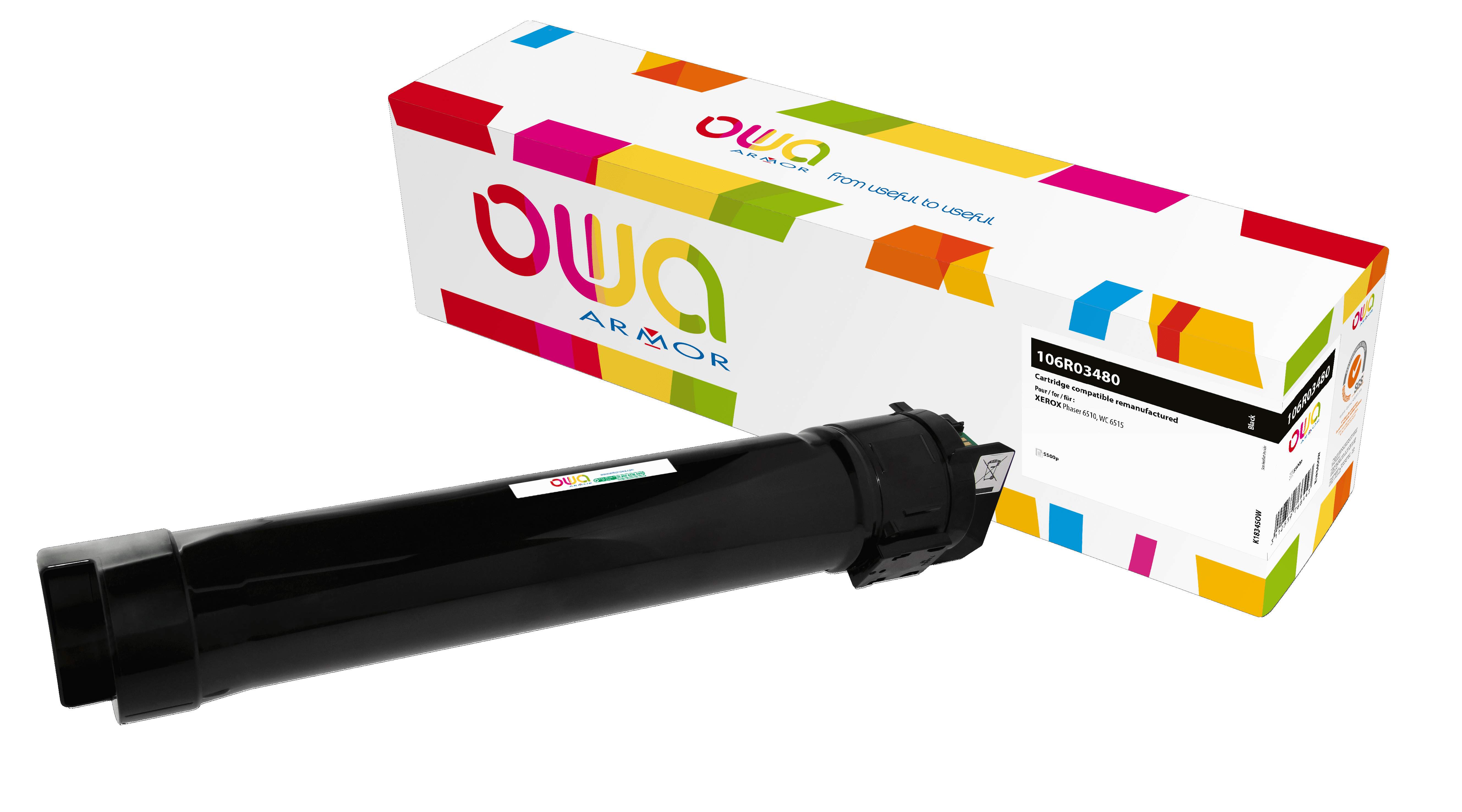OWA Armor toner kompatibilní s XEROX 106R03488, 5500st, černá/black