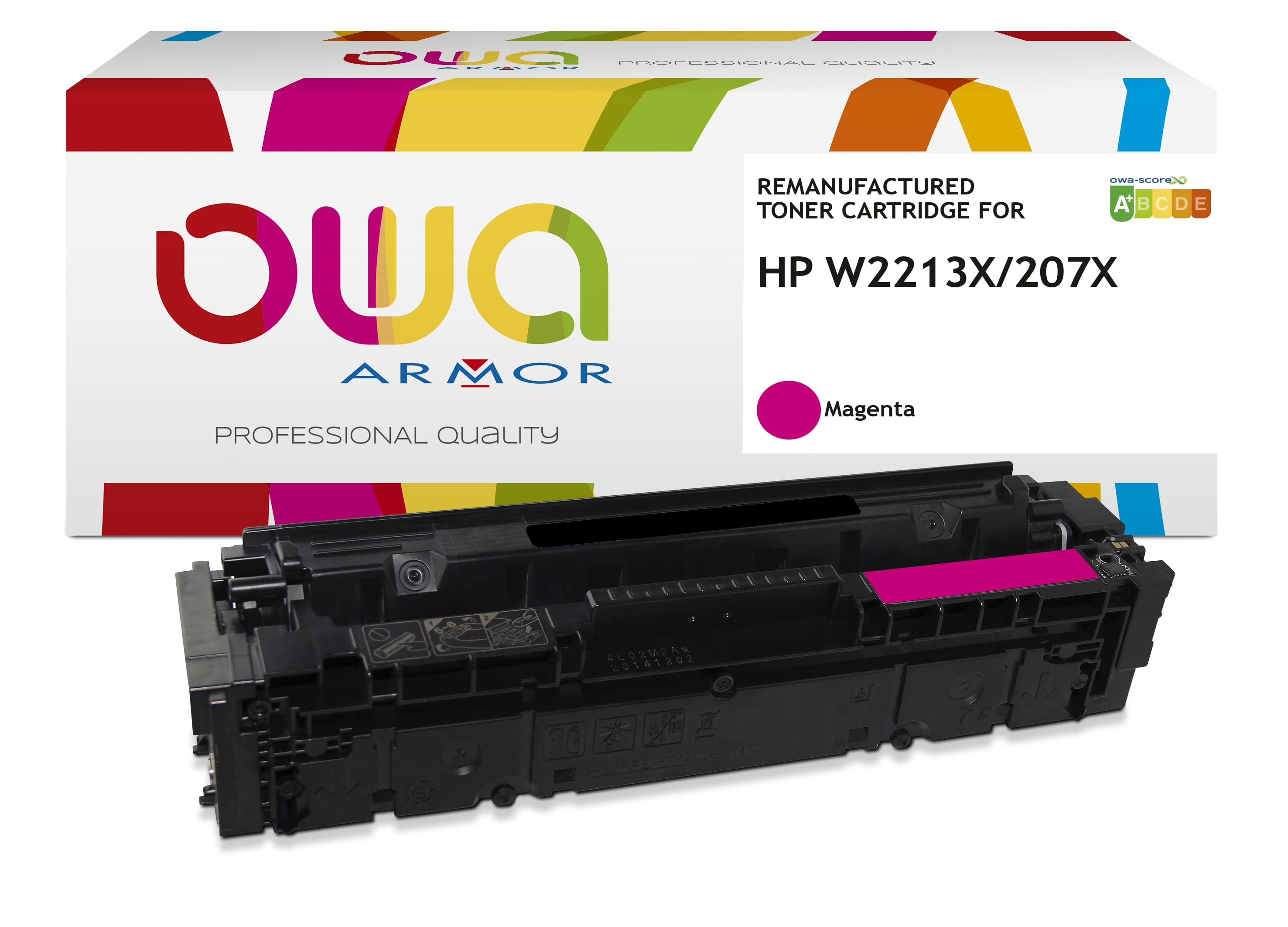 OWA Armor toner kompatibilní s HP W2213X, 2450st, červená/magenta