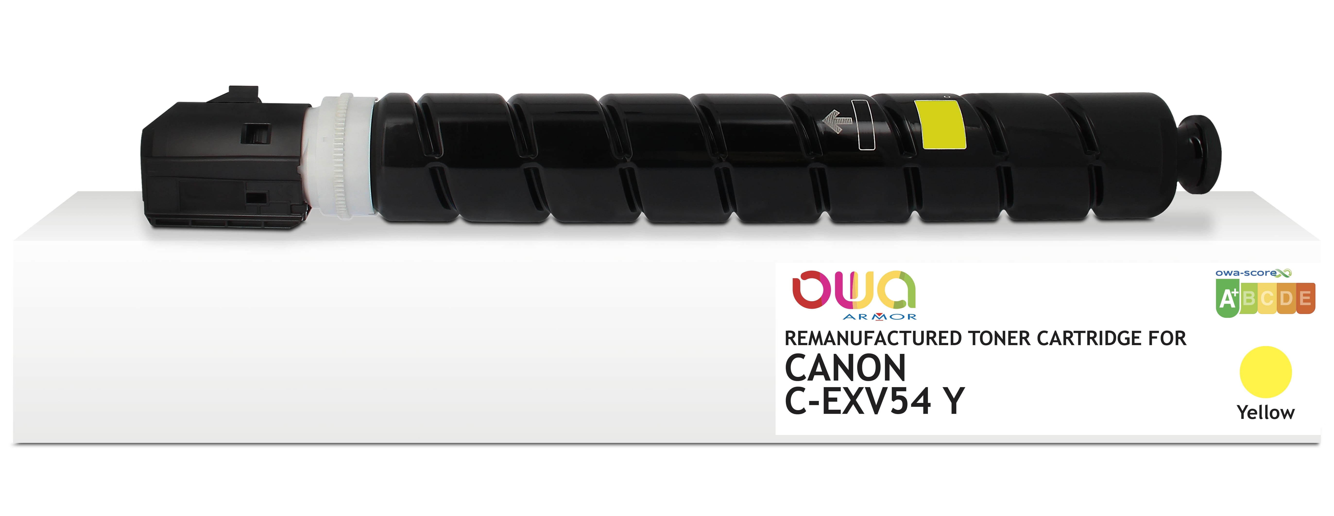 OWA Armor toner kompatibilní s Canon C-EXV54Y, 8500st, žlutá/yellow
