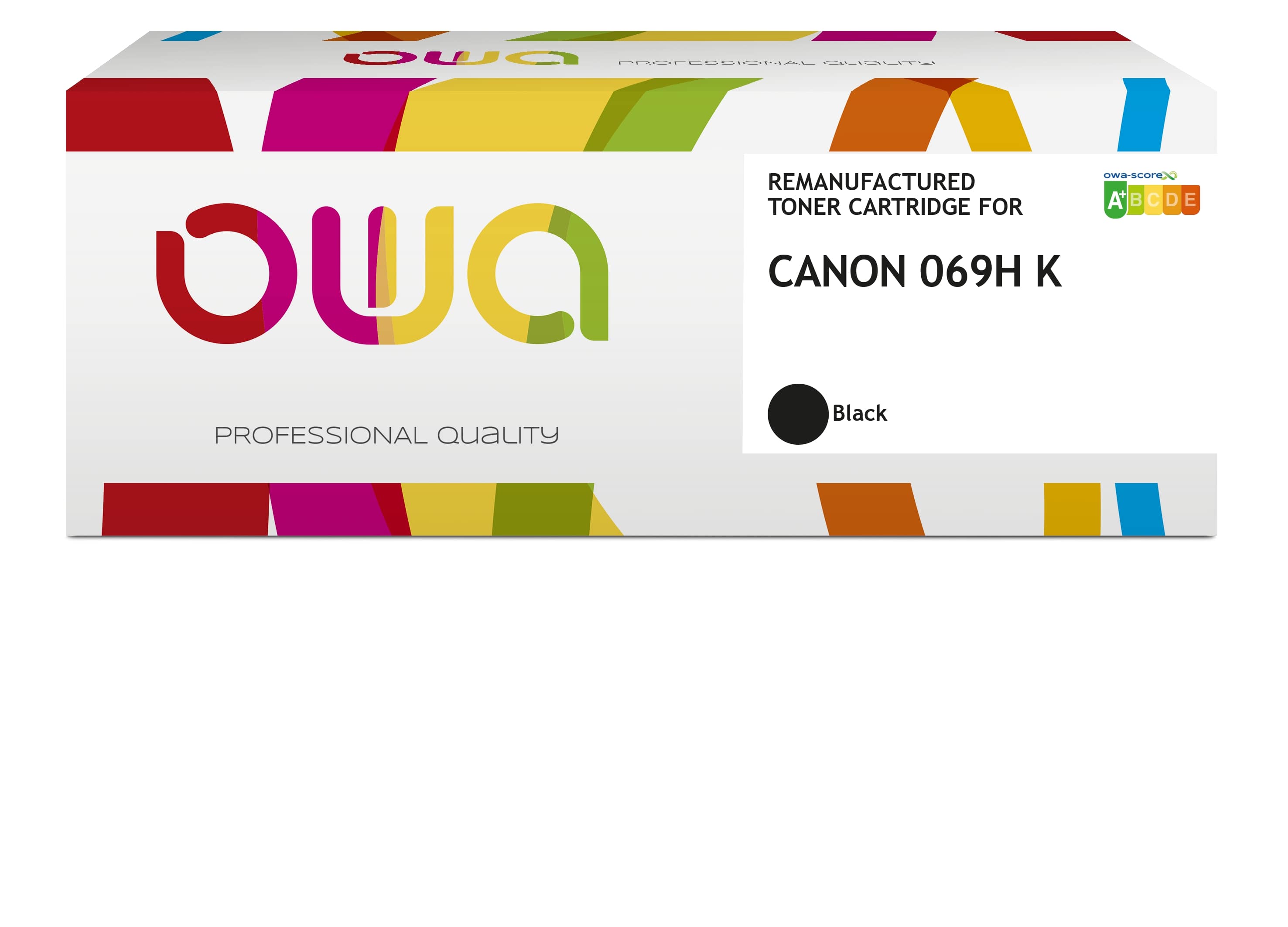 OWA Armor toner kompatibilní s Canon CRG-069H BK, 7600st, černá/black