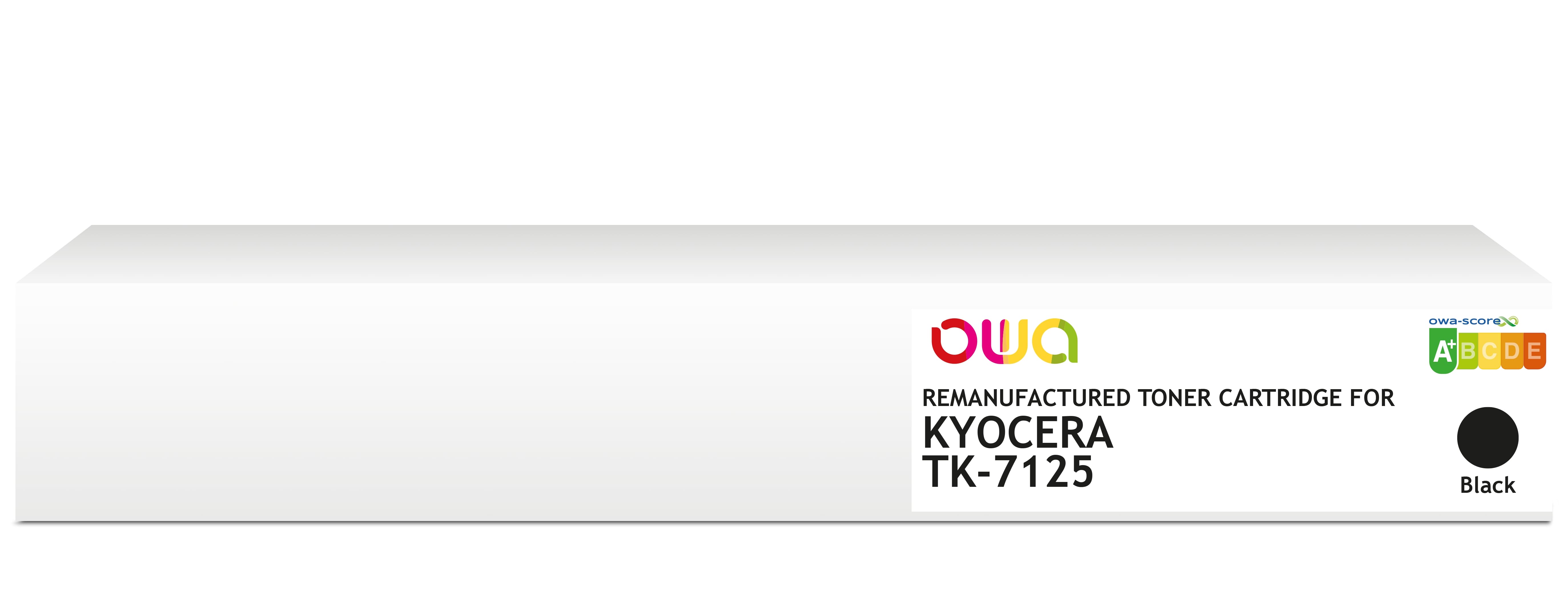 OWA Armor toner kompatibilní s Kyocera TK-7125, 20000st, černá/black