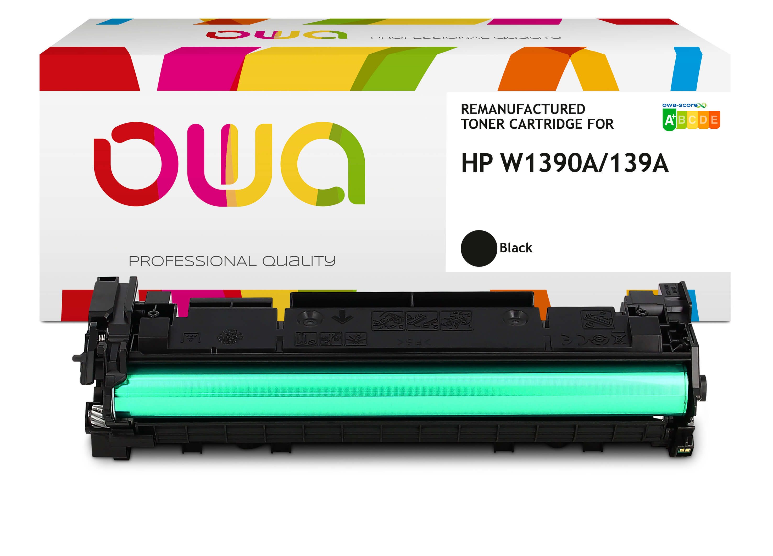 OWA ARMOR toner kompatibilní s HP W1390A, černá/black,1500str.