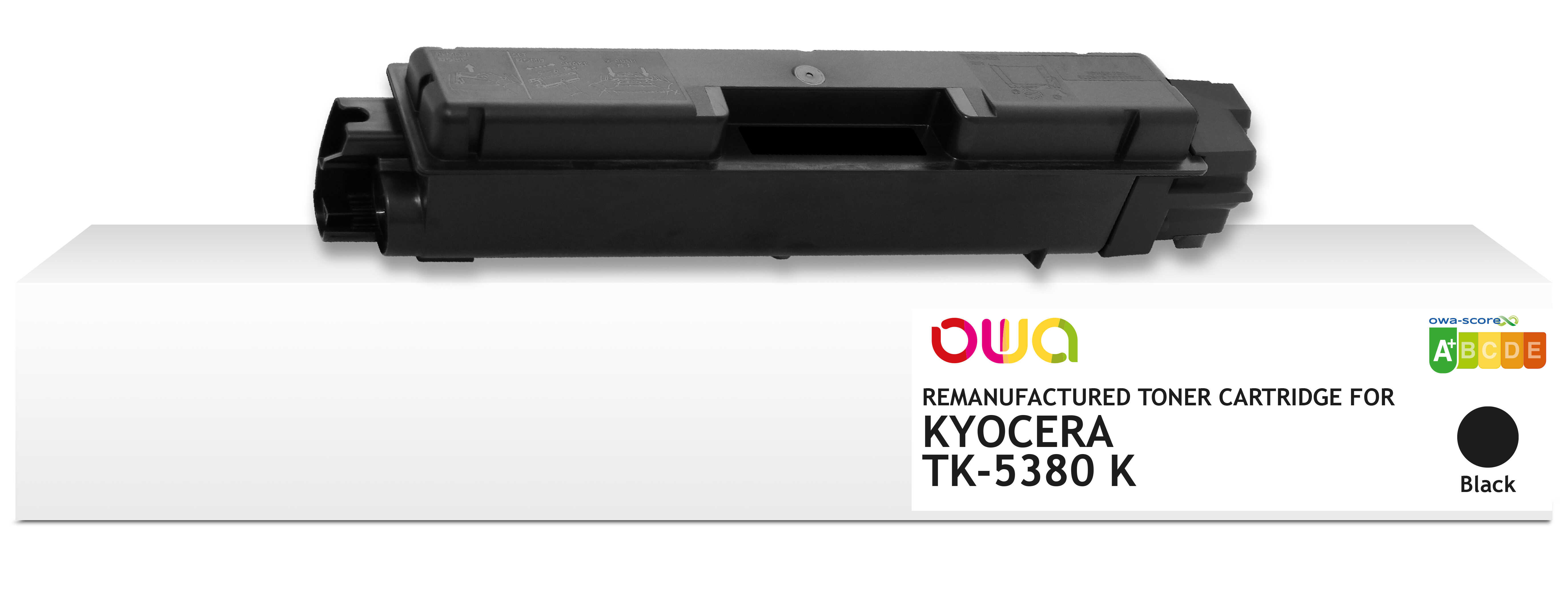 OWA Armor toner kompatibilní s Kyocera TK-5380K, 13000st, černá/black