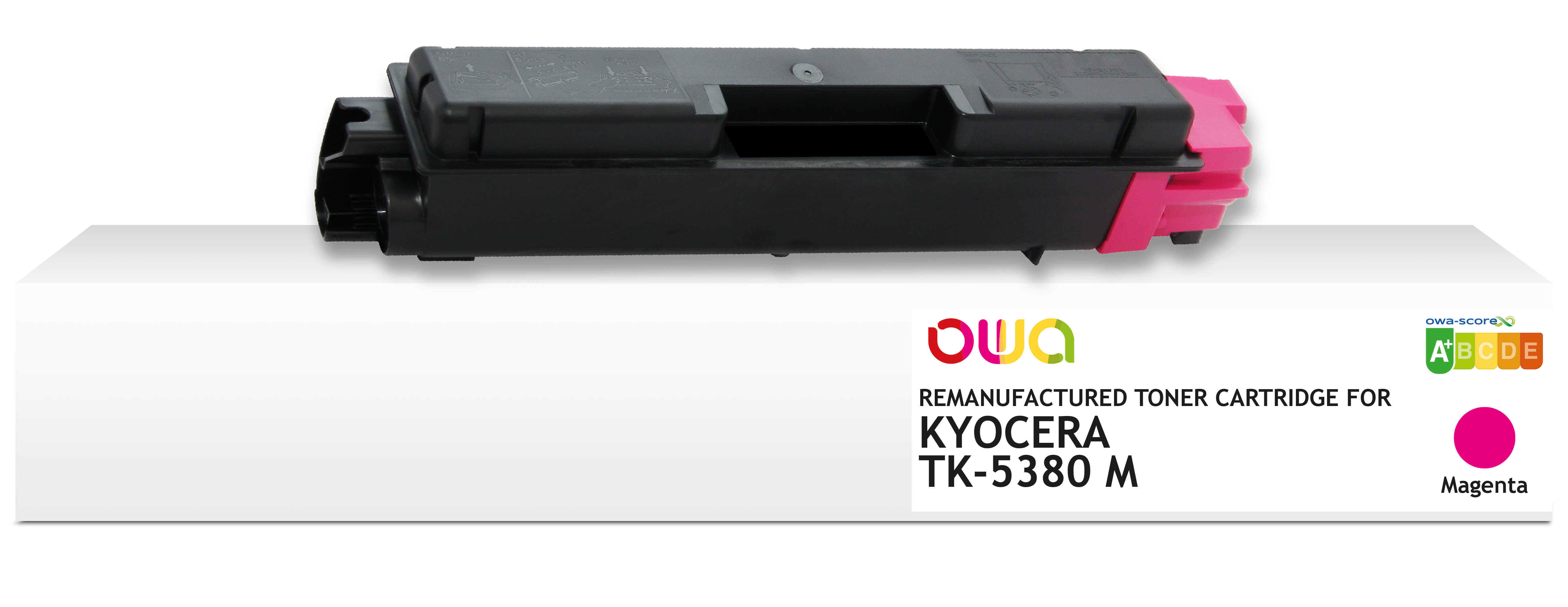 OWA Armor toner kompatibilní s Kyocera TK-5380M, 10000st, červená/magenta