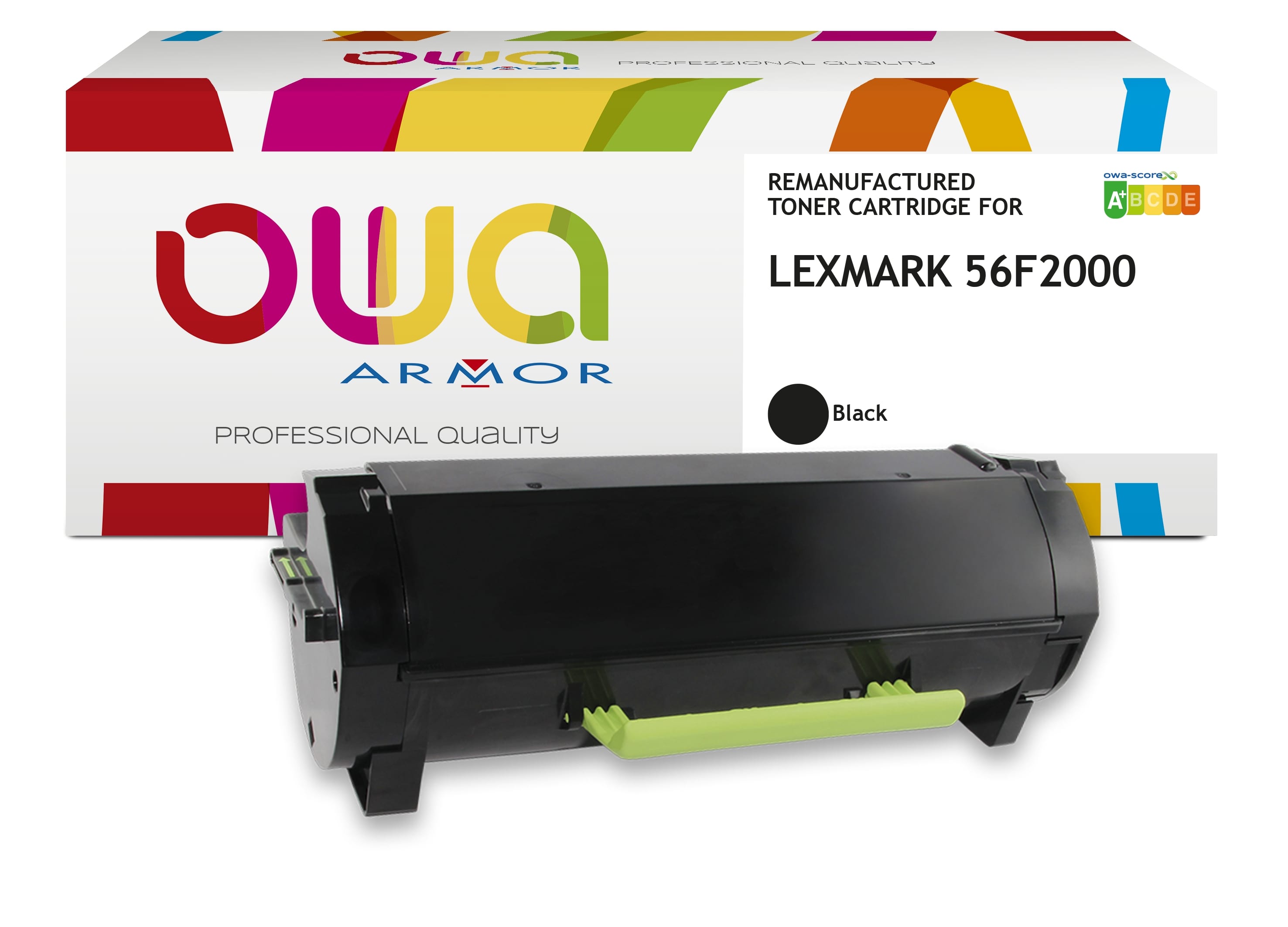 OWA Armor toner kompatibilní s Lexmark 56F2000, černá/black,6000str.