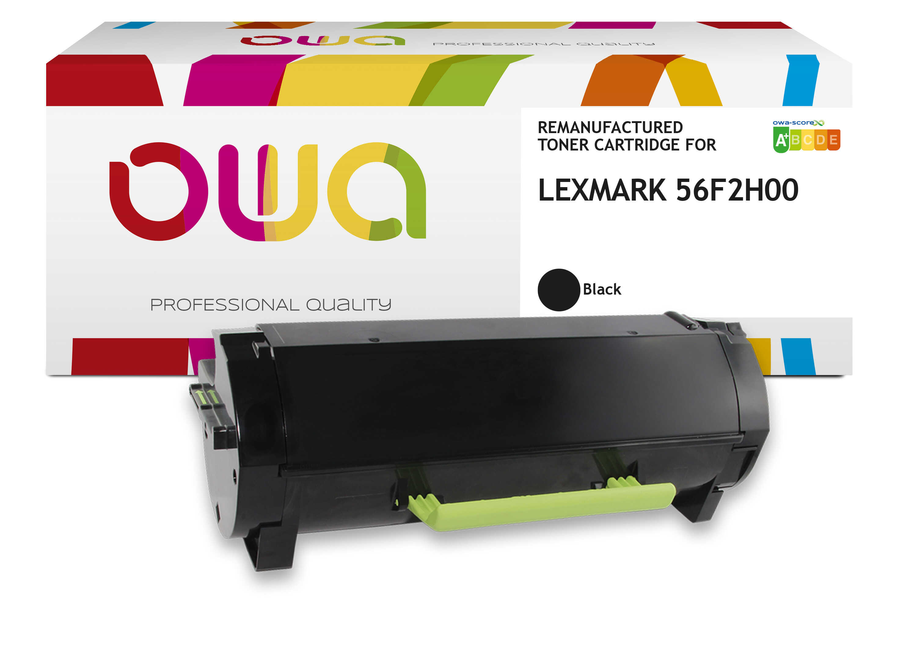 OWA Armor toner kompatibilní s Lexmark 56F2H00, černá/black,15000str.