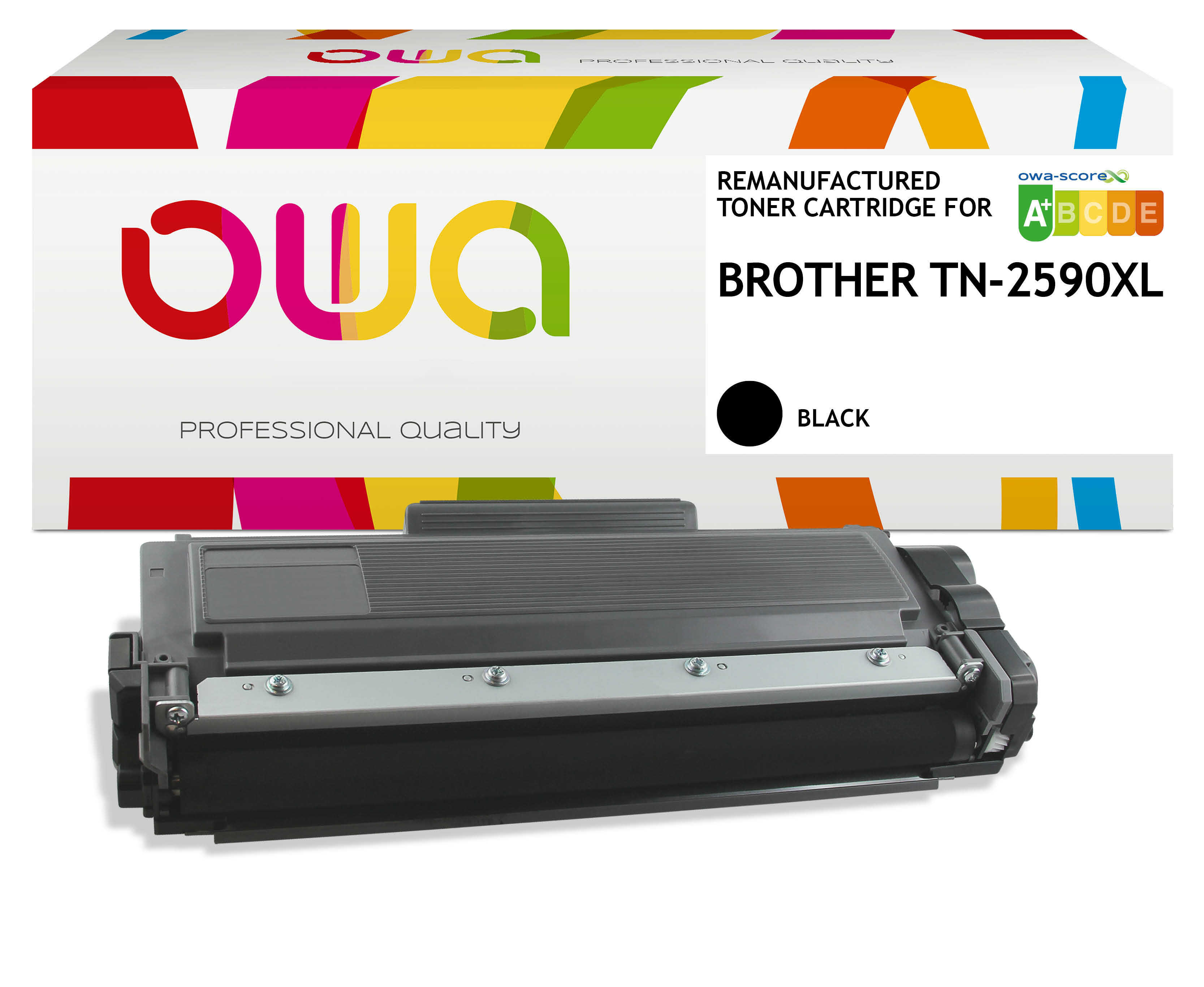 OWA Armor toner kompatibilní sBrother TN-2590XL, černá/black,3000str.