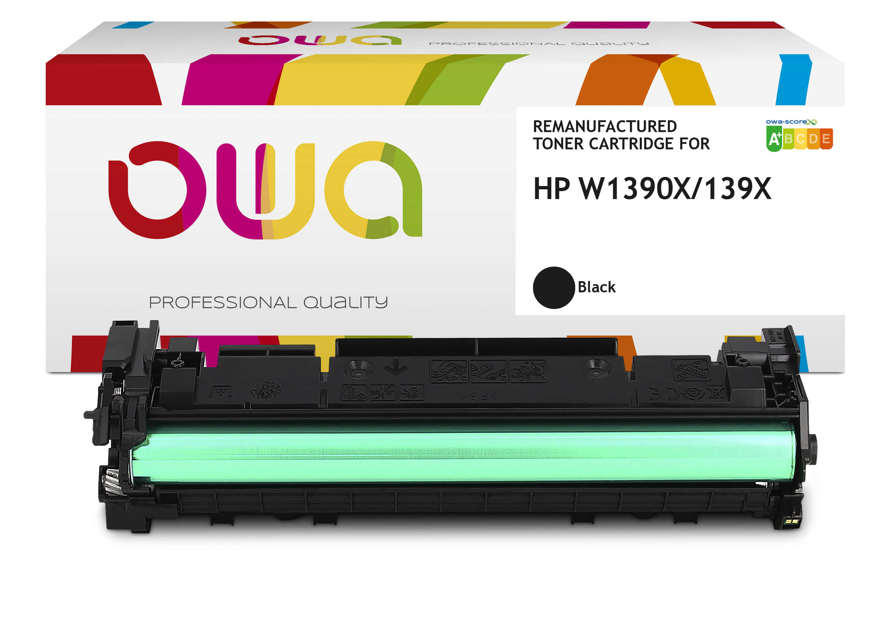 OWA ARMOR toner kompatibilní s HP W1390X, černá/black,4000str.