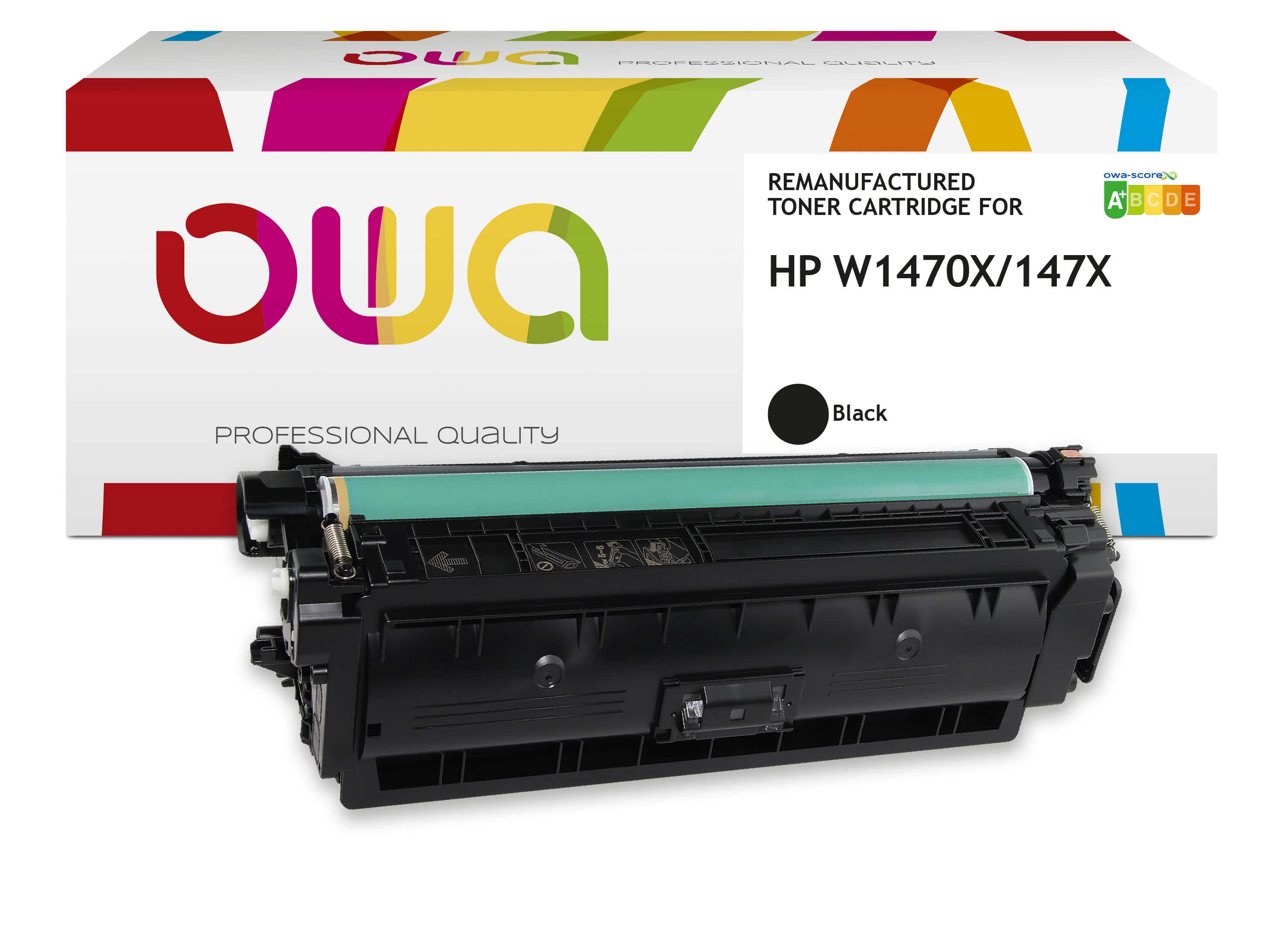 OWA ARMOR toner kompatibilní s HP W1470X, černá/black,25000str.
