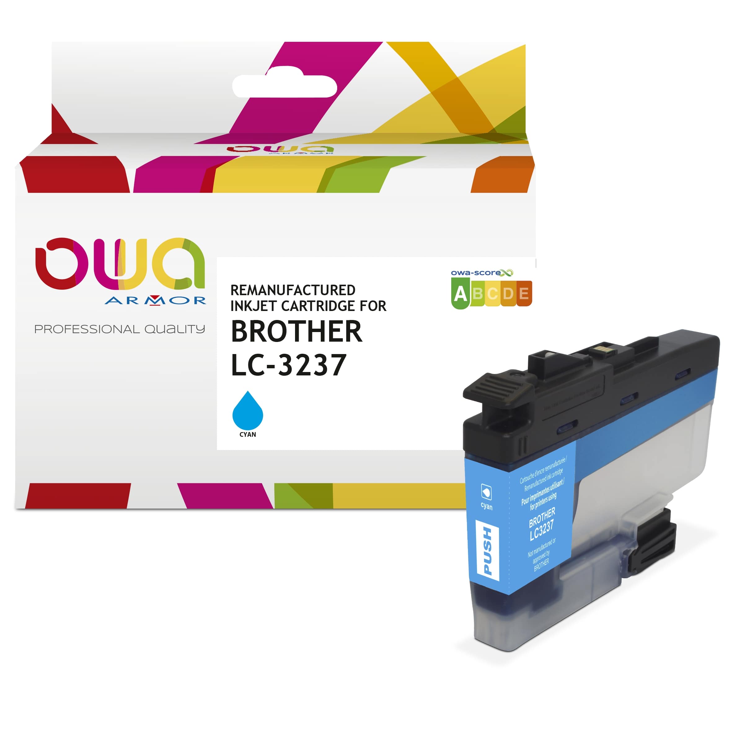 OWA ARMOR ink pro HP 3JA27AE,(963XL), modrá/cyan