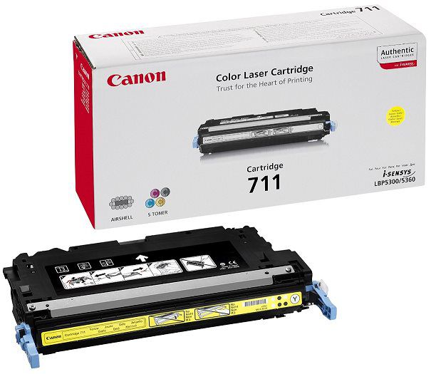 CANON TONER CRG-711Y for LBP5300