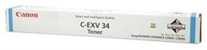 Canon toner C-EXV 34 azurový