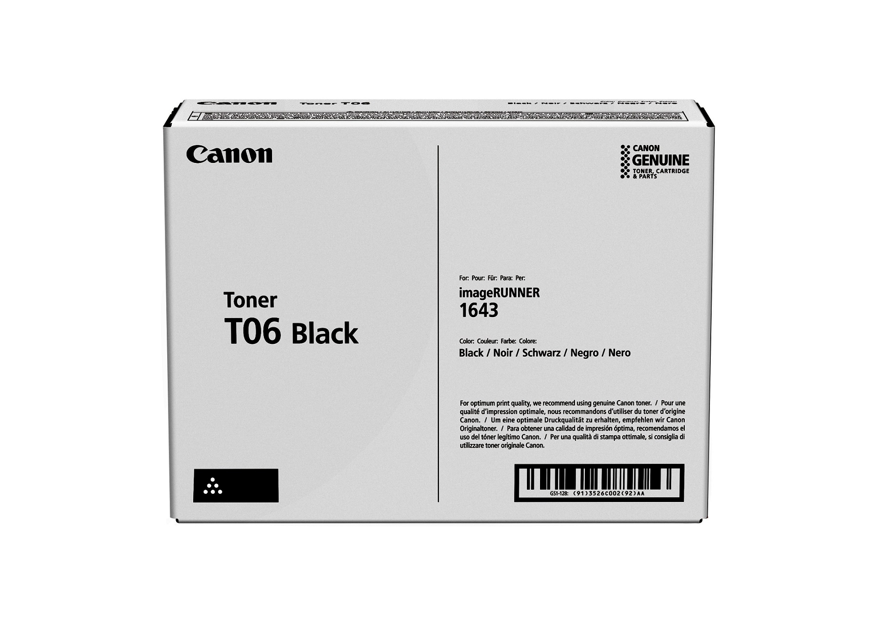 Canon T06 Black