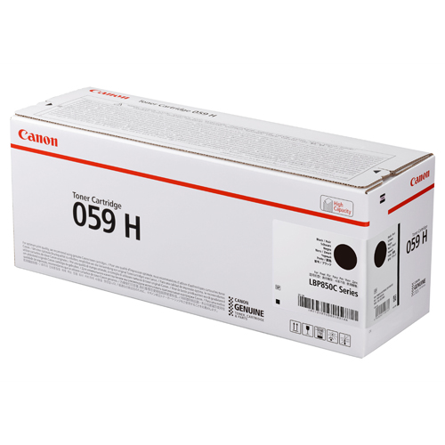 Canon CRG 059 H Black