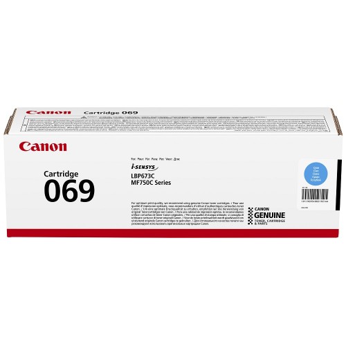 Canon CLBP Cartridge 069 C