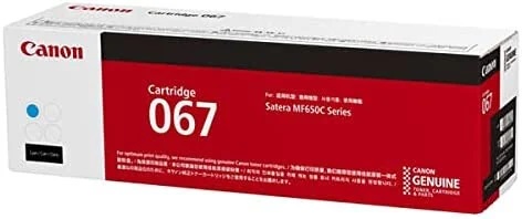 Canon CLBP Cartridge 067 H C