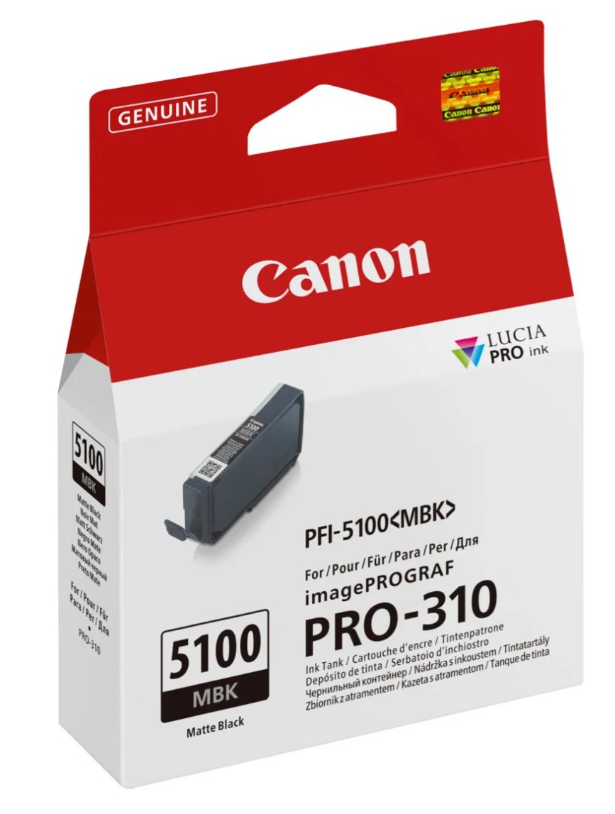 Canon INK PFI-5100 MBK