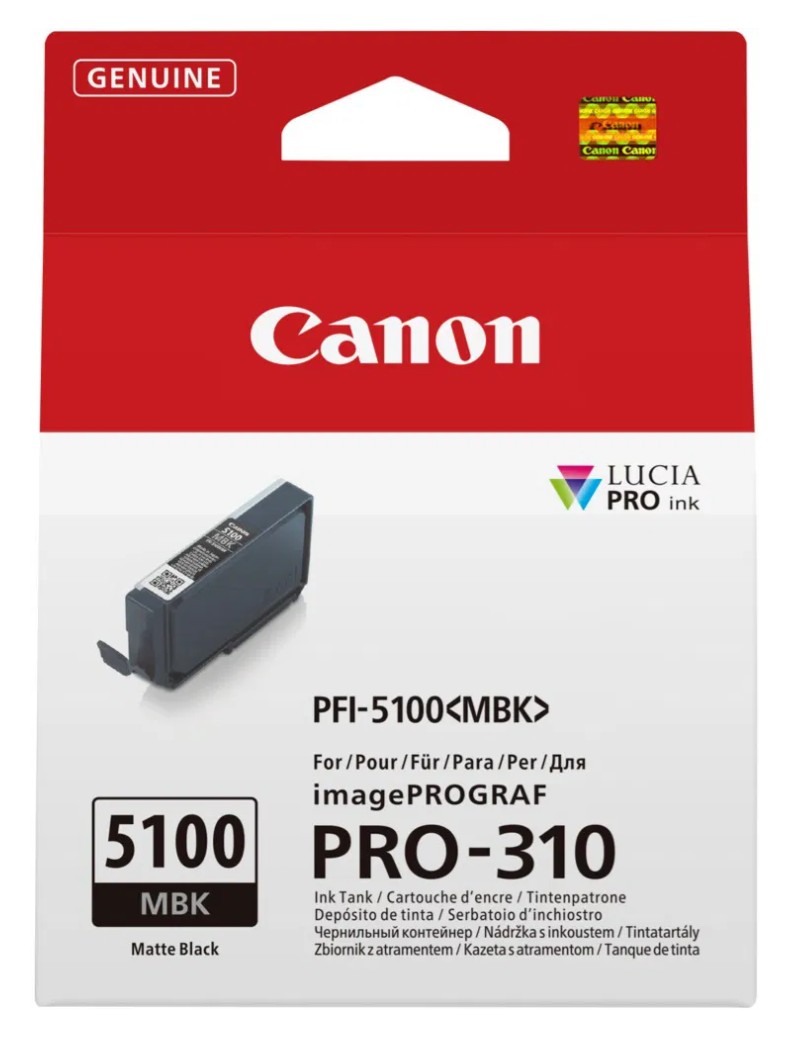 Canon PFI-5100 MBK 6951C001 - originál