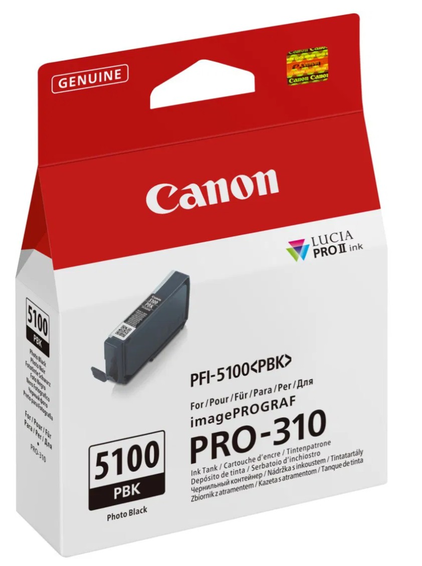 Canon INK PFI-5100 PBK