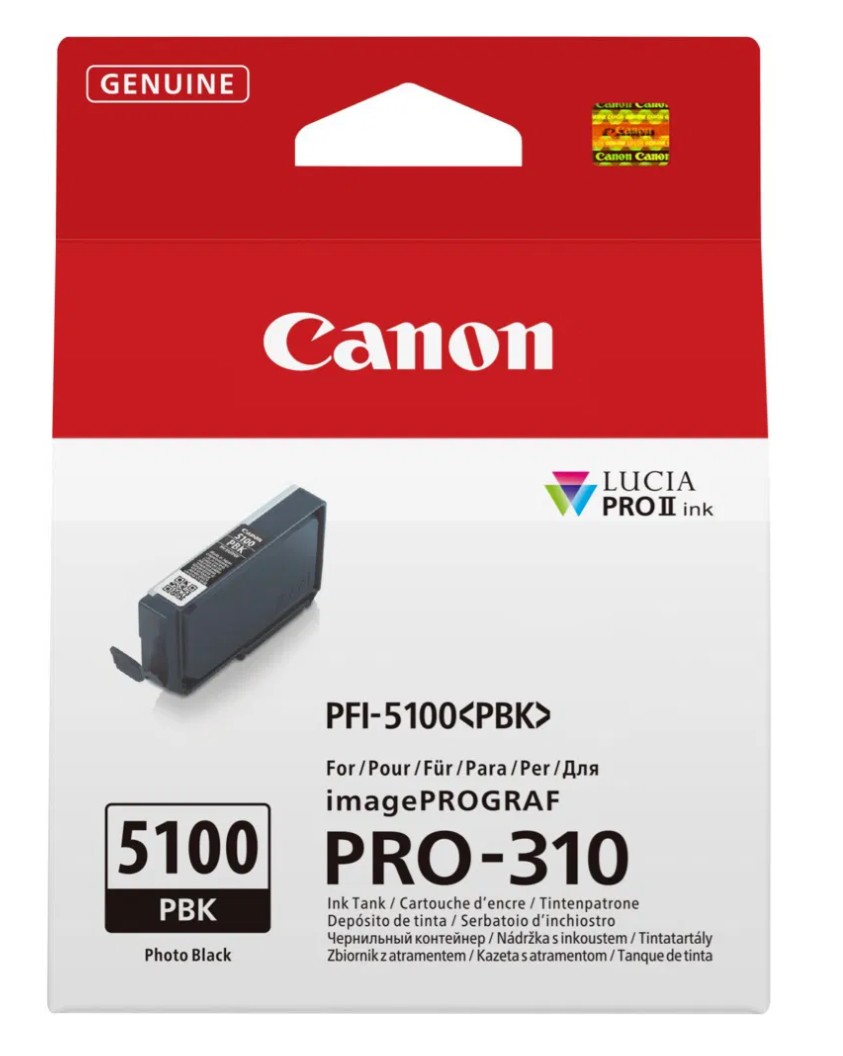 Canon INK PFI-5100 PBK 6952C001 - originál