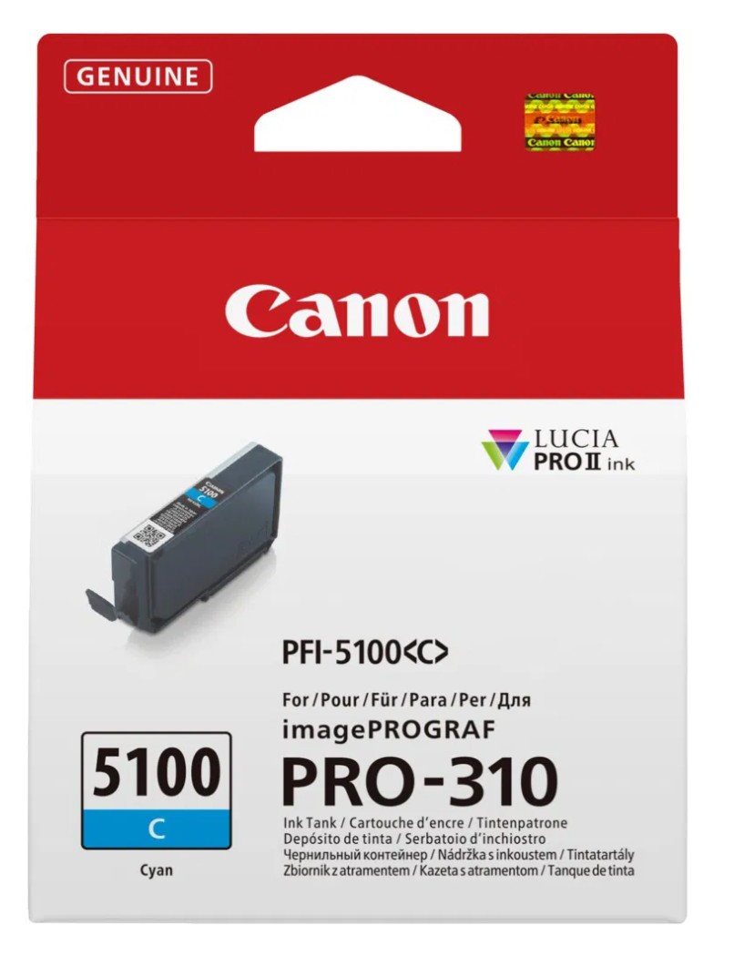 Canon PFI-5100 C / 6953C001 - originál