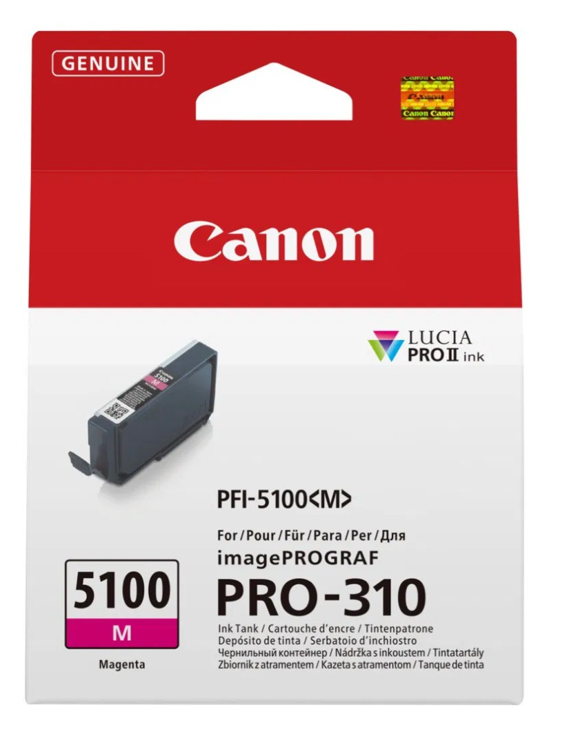 Canon PFI-5100 M 6954C001 - originál