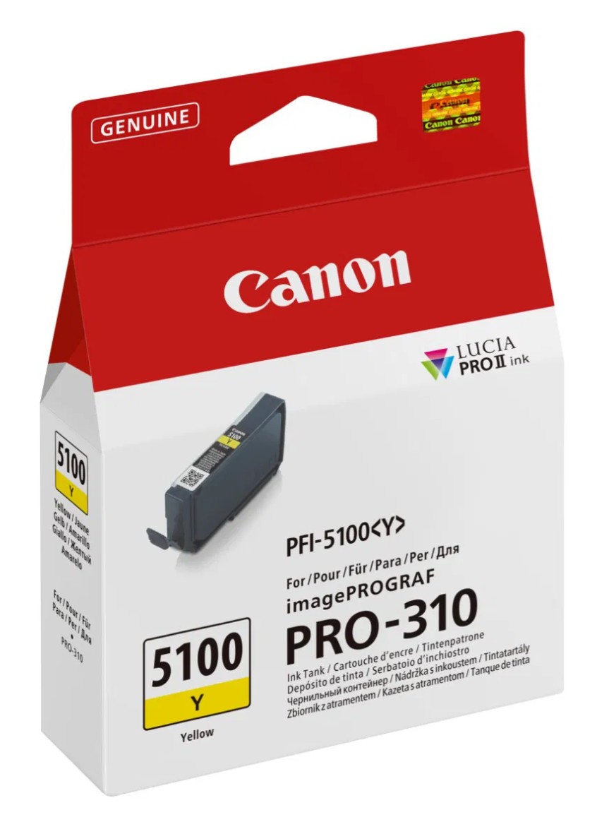 Canon INK PFI-5100 Y
