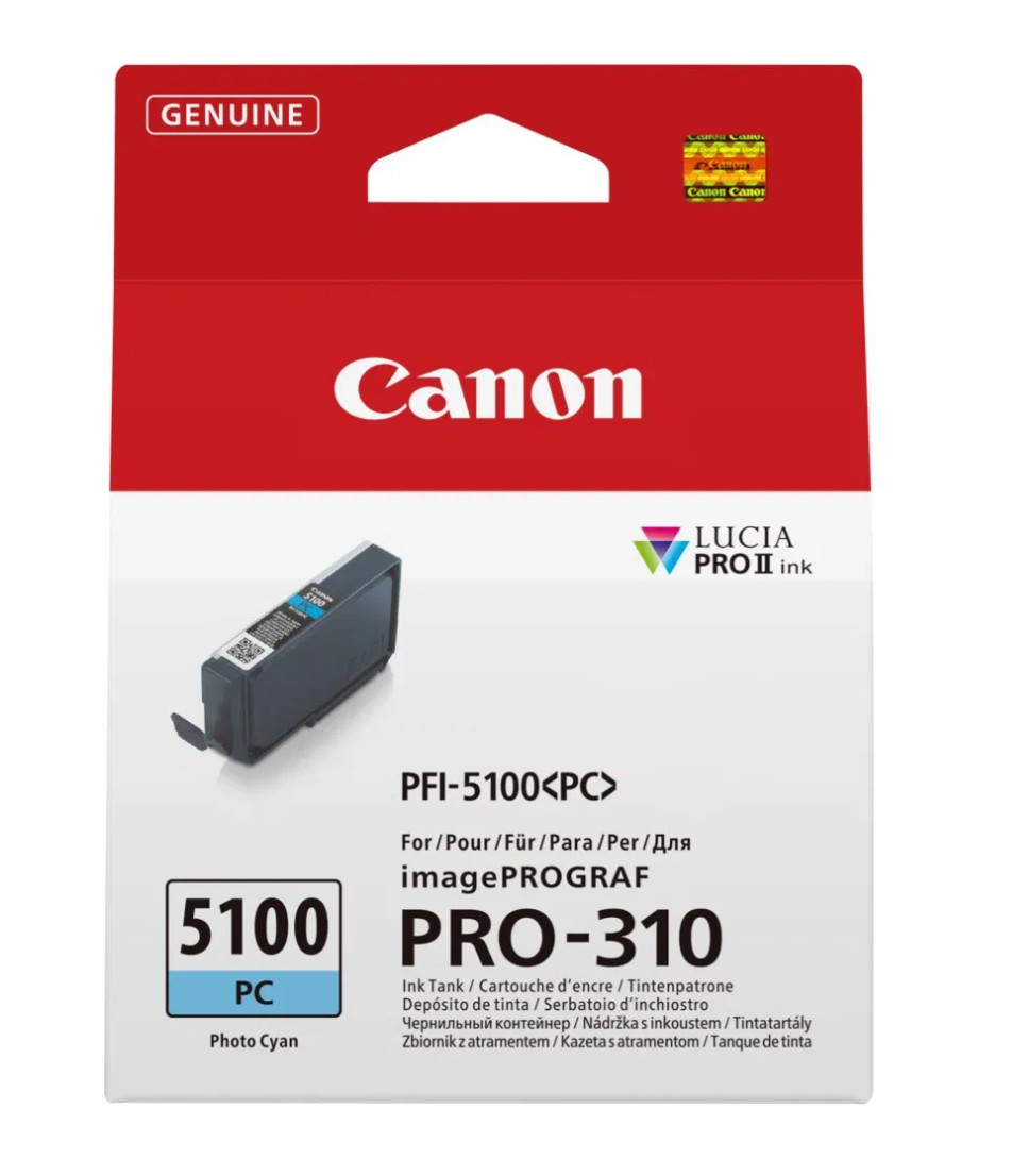 Canon INK PFI-5100 PC 6956C001 - originál