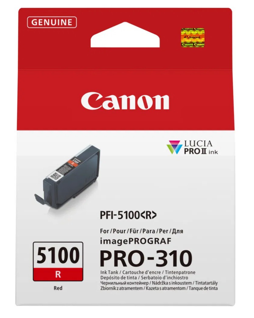 Canon INK PFI-5100 R 6958C001 - originál