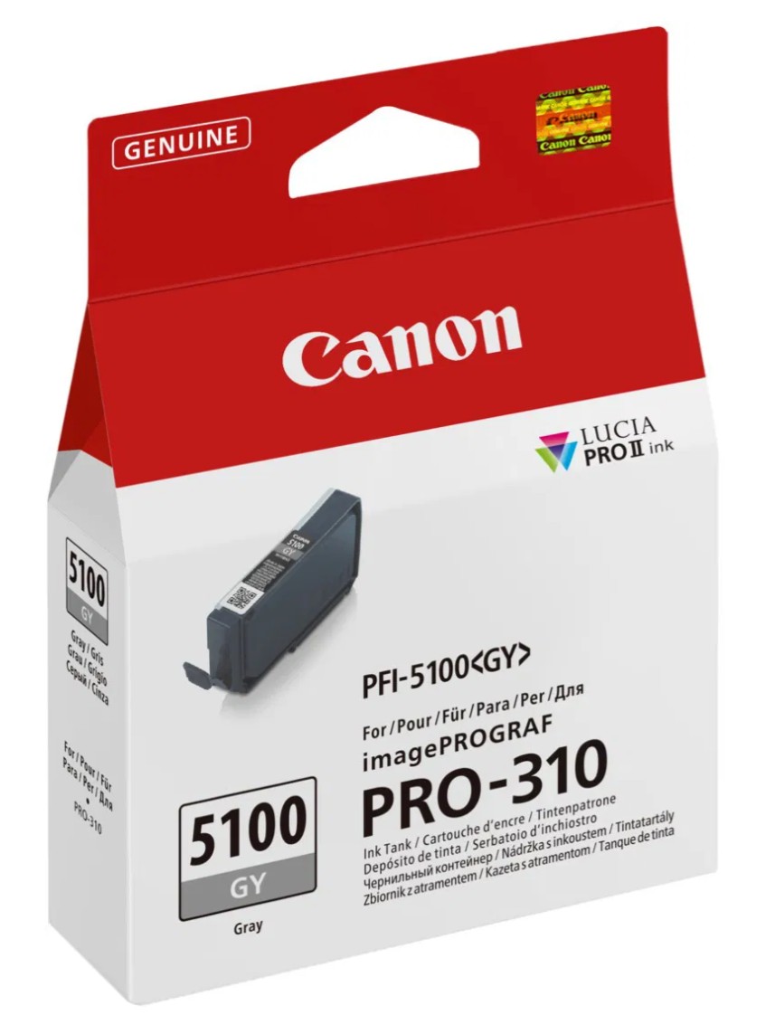 Canon INK PFI-5100 GY