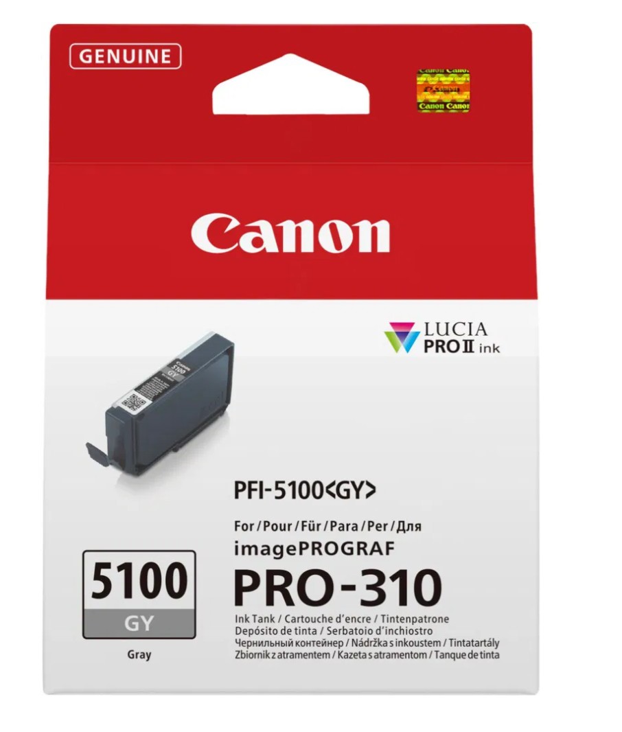 Canon PFI-5100 GY 6959C001 - originál