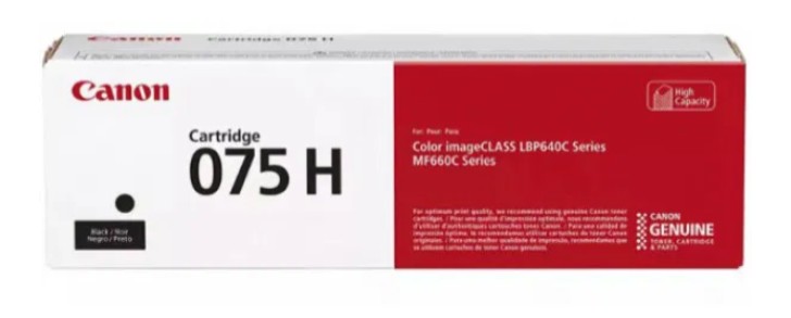 Canon Cartridge 075 H BK