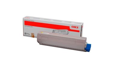 Žlutý toner do MC853/873 (7.300 stránek)