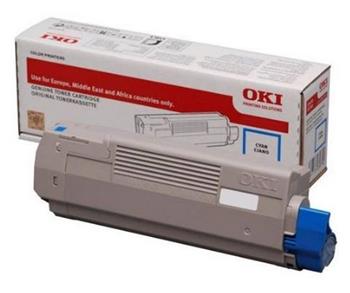 OKI toner azurový do C833/843 (10 000 stran)