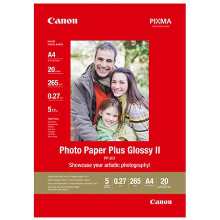 Cano PHOTO PAPER PLUS (PP-201), 4x6'', 100 listů