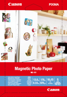 Canon MG-101 Magnetic Photo Paper