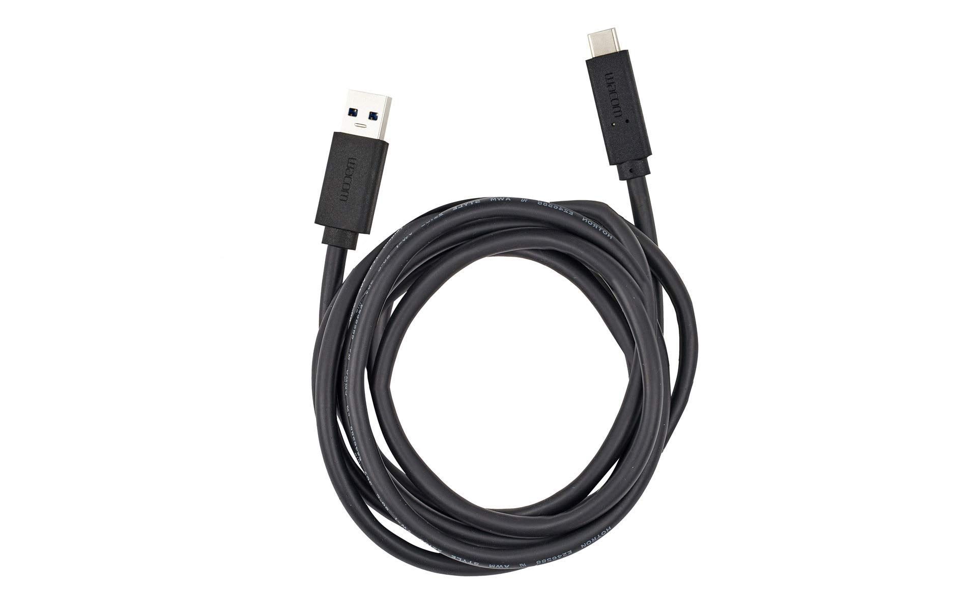 Wacom Cintiq Pro USB-C to A cable 1.8M