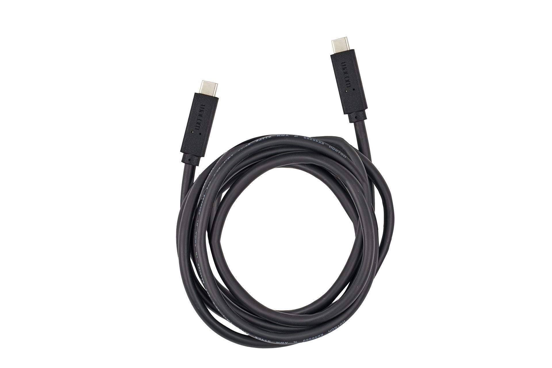 Wacom Cintiq Pro USB-C to C cable 1.8M
