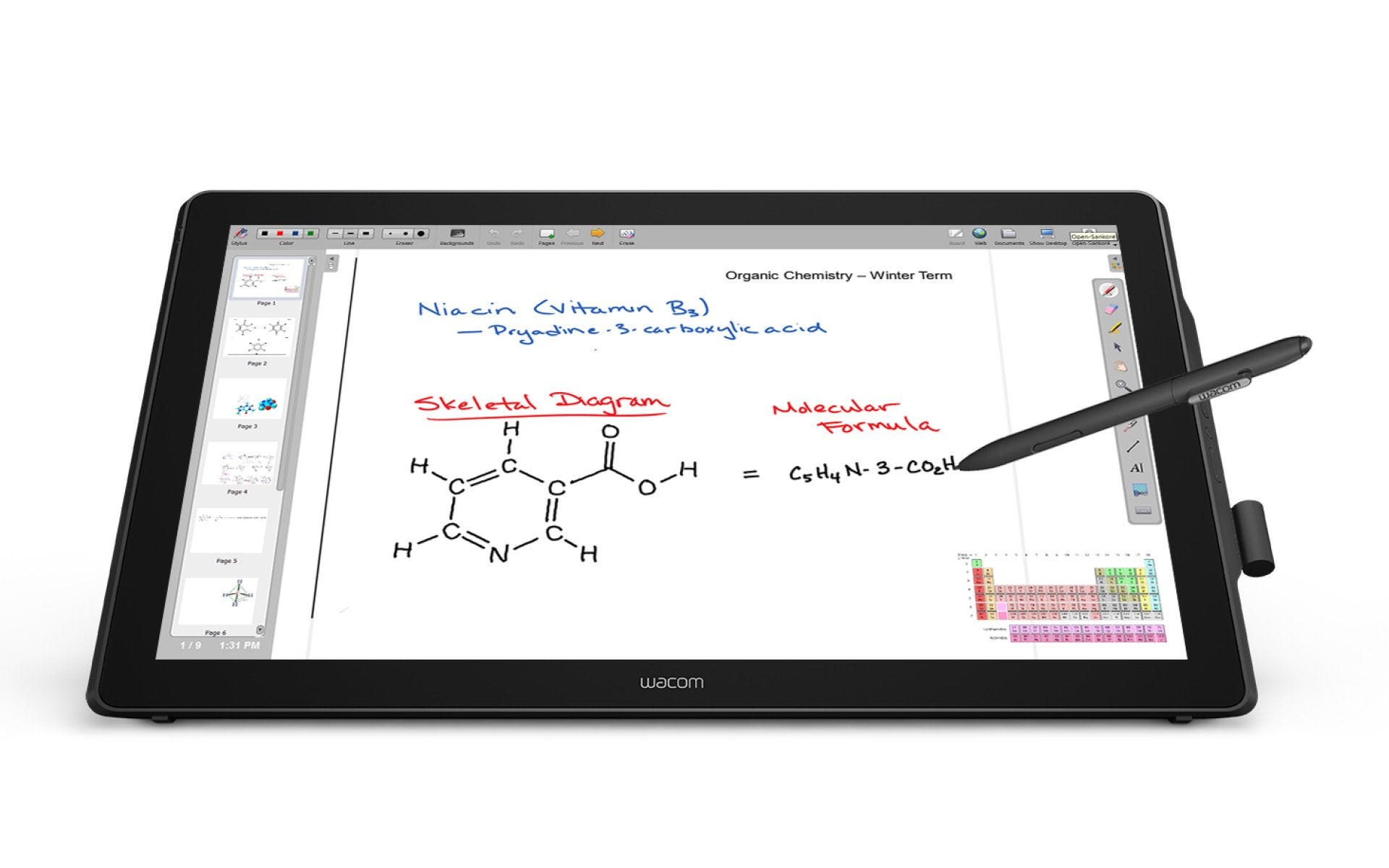 Wacom 24' pen & touch display 5 yrs warranty