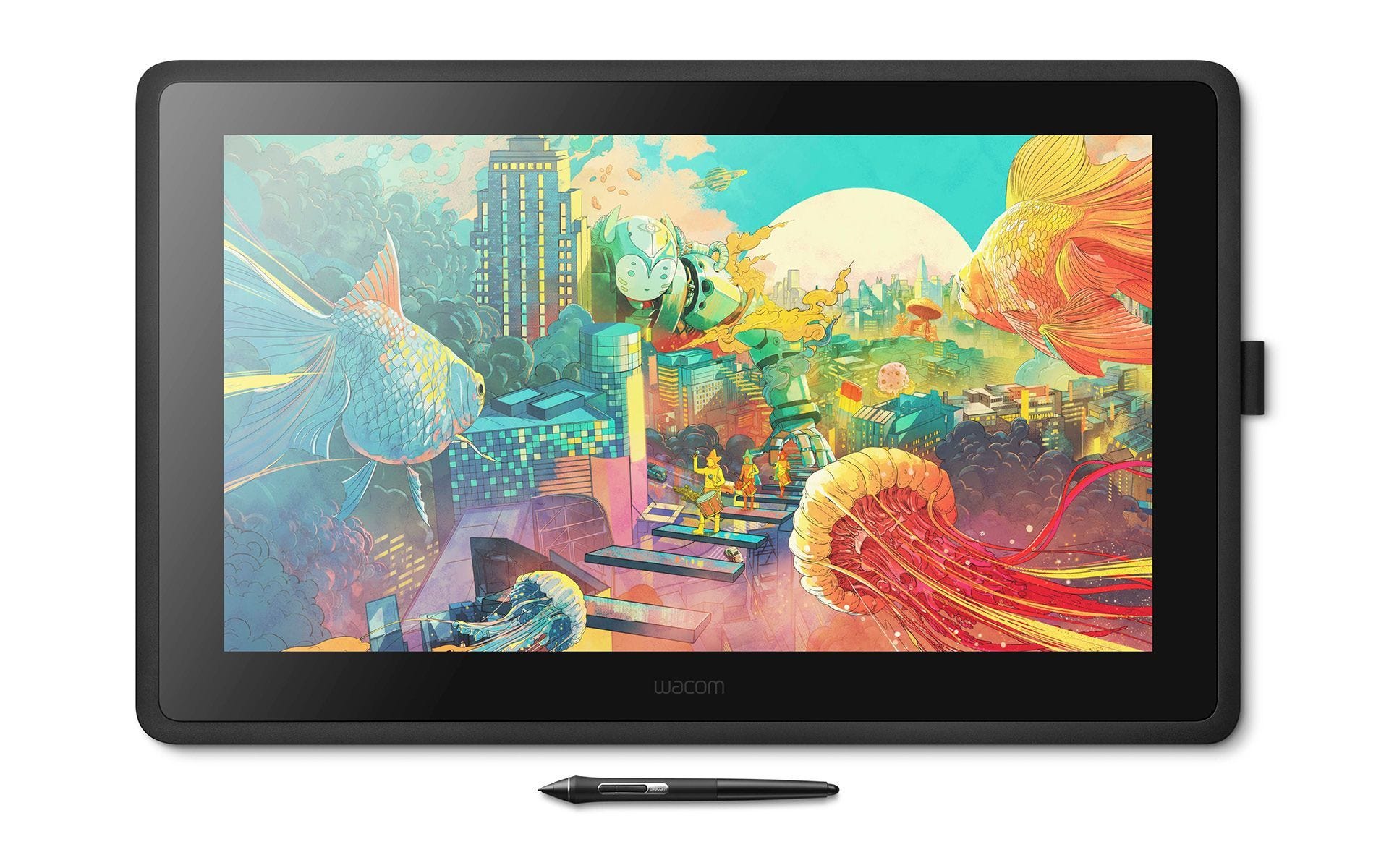 Wacom Cintiq 22 - 5 year warranty