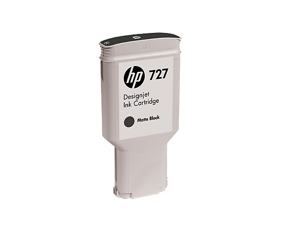 HP no 727 - černá velká matná ink.kazeta, C1Q12A