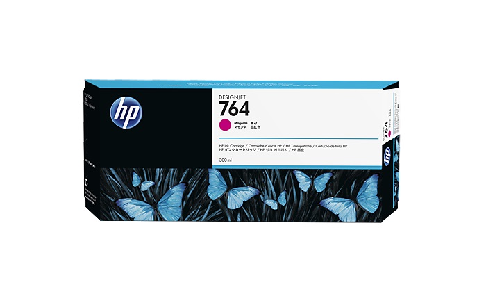 HP no 764 purpurová ink. kazeta, C1Q14A