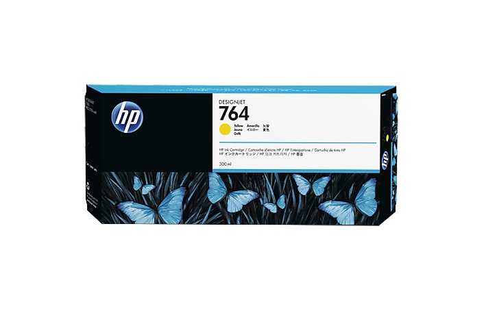 HP no 764 žlutá ink. kazeta, C1Q15A