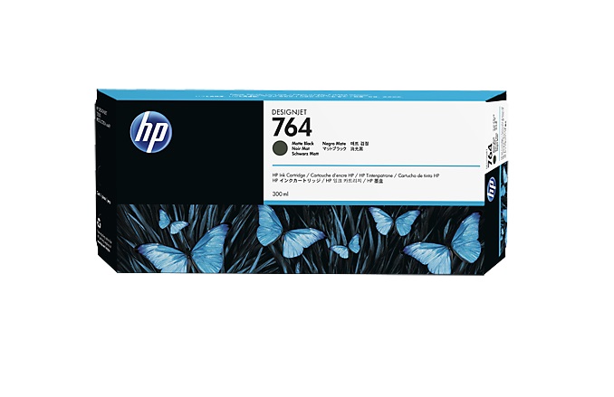HP no 764 matná černá ink. kazeta, C1Q16A