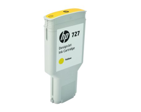 HP no 727 300-ml žlutá ink. kazeta