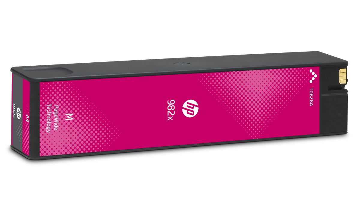 HP 982X Purpurová  kazeta PageWide , T0B28A