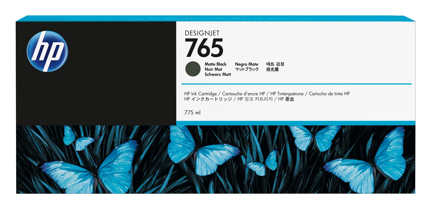 HP 765 Designjet černá (775 ml), F9J55A