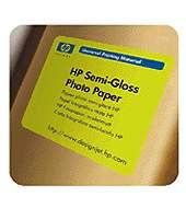 HP Semi-Gloss Photo Paper - role 24''