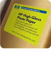 HP High-Gloss Photo Paper - role 42''