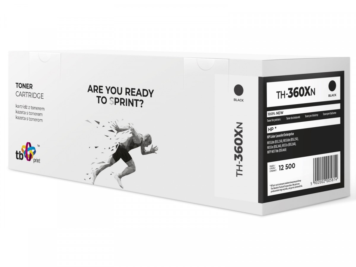Toner TB kompatibilni s HP CF360X, černý,new
